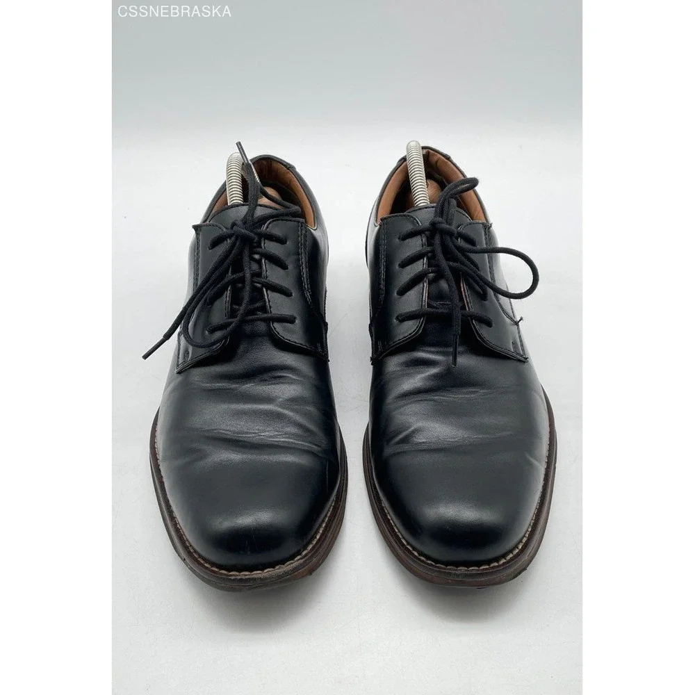 Dockers Black Men's Oxford Size 10 M All Men Made Materials - Size 10‎